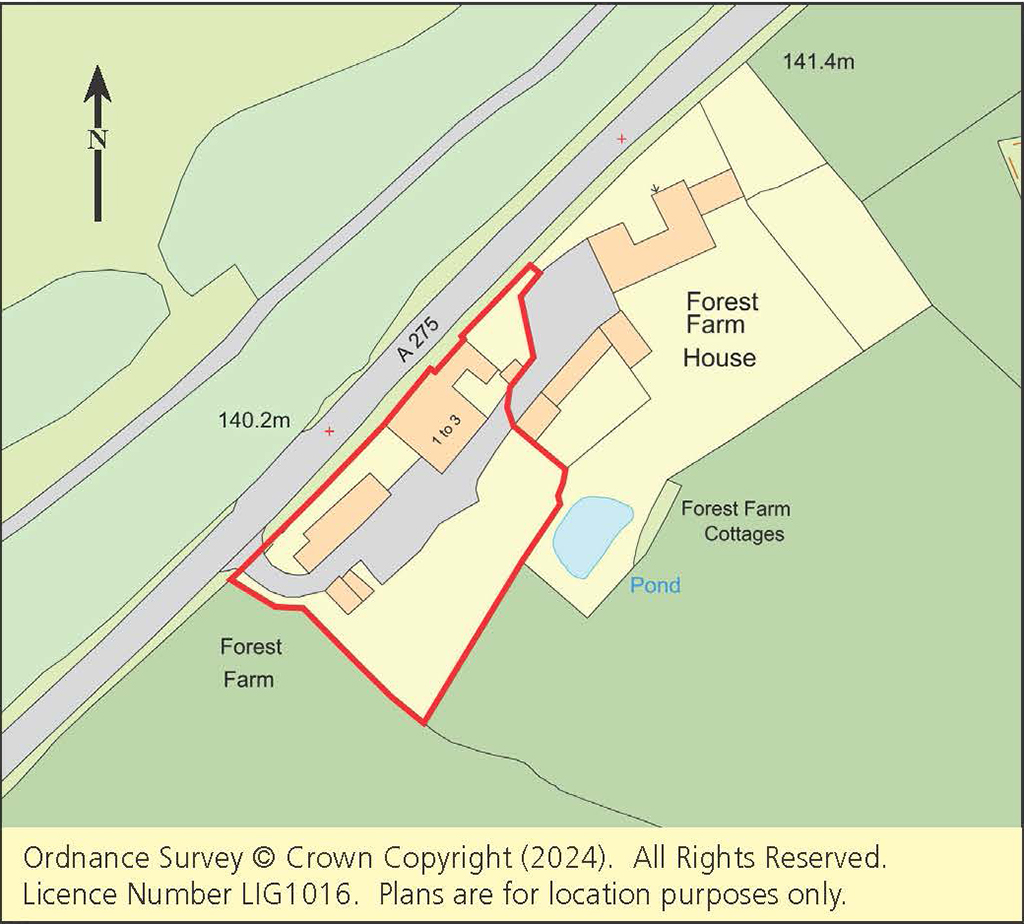 Lot: 98 - PART-POSSESSION INVESTMENT WITH POTENTIAL PRODUCING APPROXIMATELY £21,000 PER ANNUM -